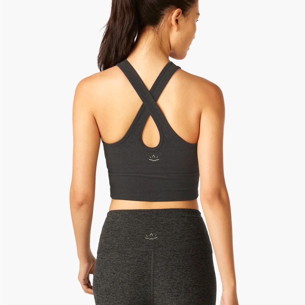 NWT Beyond Yoga Spacedye Studio Cropped Tank